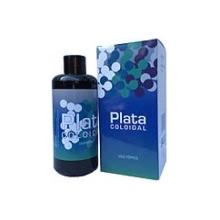 ARGENOL PLATA COLOIDAL 120ppm 200ml.