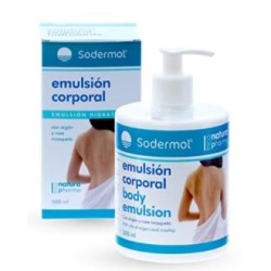 TRICONATURA SODERMOL EMULSION HIDRAT rosa mosqueta-argan 500ml