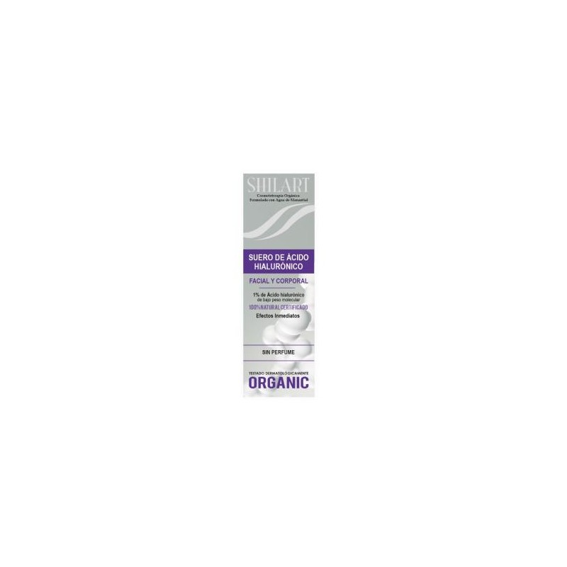 SHILART SHILART suero de acido hialuronico 120ml. SHILART SHILART suero de acido hialuronico 120ml.