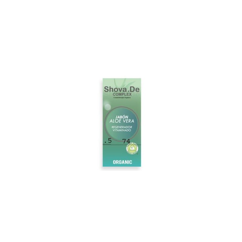 SHOVADE JABON COMPLEX DE ALOE VERA 250ml.