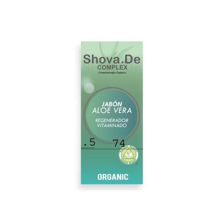 SHOVADE JABON COMPLEX DE ALOE VERA 250ml.