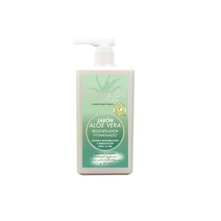 SHOVADE JABON COMPLEX DE ALOE VERA 1litro