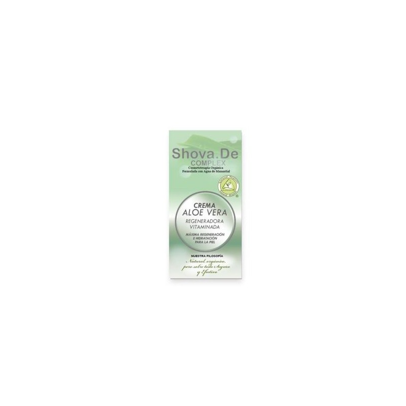 SHOVADE CREMA COMPLEX DE ALOE VERA 250ml. SHOVADE CREMA COMPLEX DE ALOE VERA 250ml.