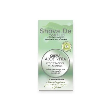 SHOVADE CREMA COMPLEX DE ALOE VERA 250ml.