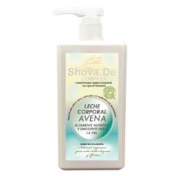 SHOVADE LECHE CORPORAL DE AVENA 1litro