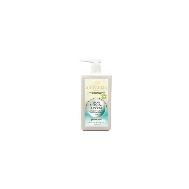 SHOVADE LECHE CORPORAL DE AVENA 1litro SHOVADE LECHE CORPORAL DE AVENA 1litro