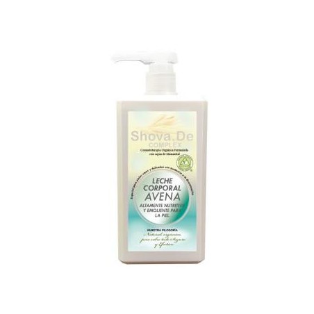 SHOVADE LECHE CORPORAL DE AVENA 1litro