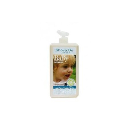 BABY SHOVA DE jabon champu infantil aloe 1litro