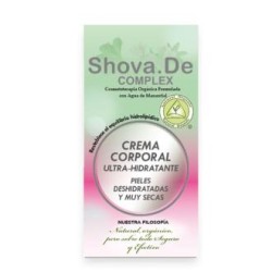 SHOVADE CREMA CORPORAL ultrahidratante 250ml.