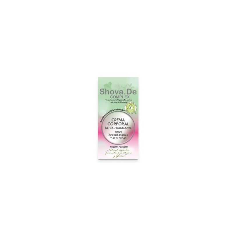 SHOVADE CREMA CORPORAL ultrahidratante 250ml. SHOVADE CREMA CORPORAL ultrahidratante 250ml.