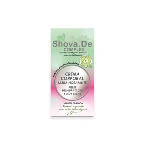 SHOVADE CREMA CORPORAL ultrahidratante 250ml.