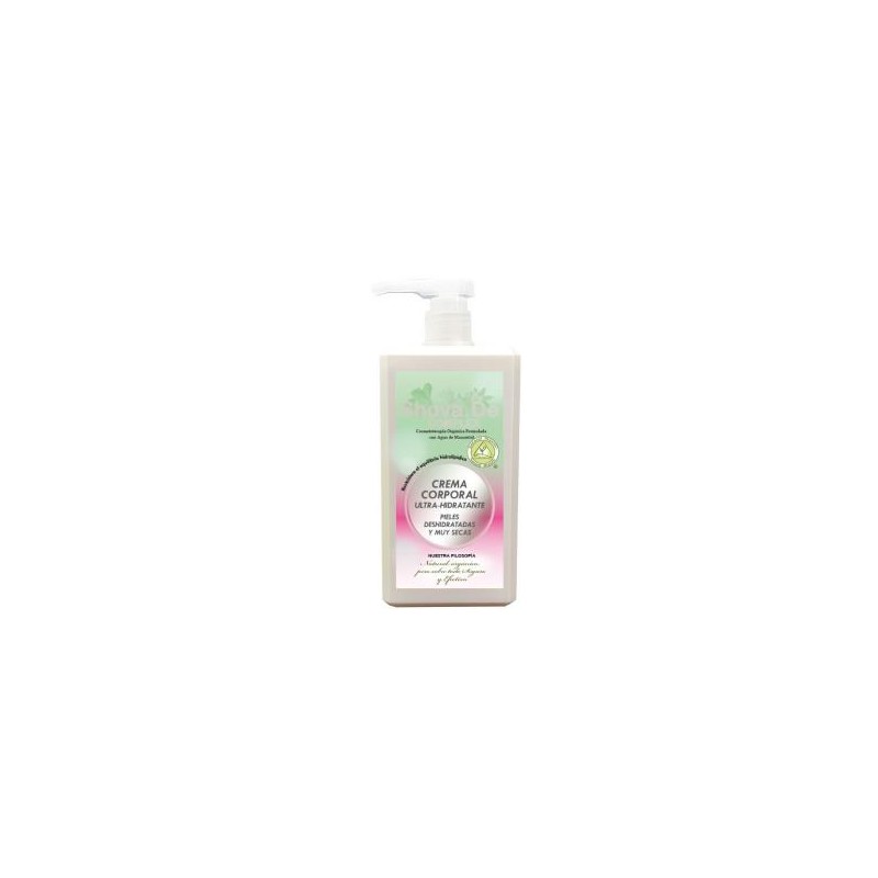 SHOVADE CREMA CORPORAL ultrahidratante 1litro SHOVADE CREMA CORPORAL ultrahidratante 1litro