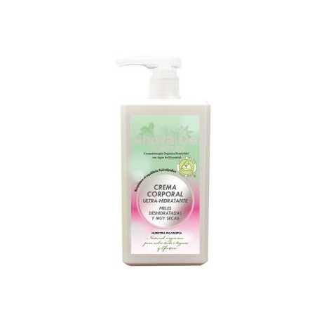 SHOVADE CREMA CORPORAL ultrahidratante 1litro