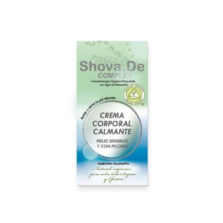 SHOVADE CREMA CORPORAL calmante para pieles sensibles 250m