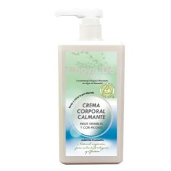 SHOVADE CREMA CORPORAL calmante para pieles sensibles 1l.