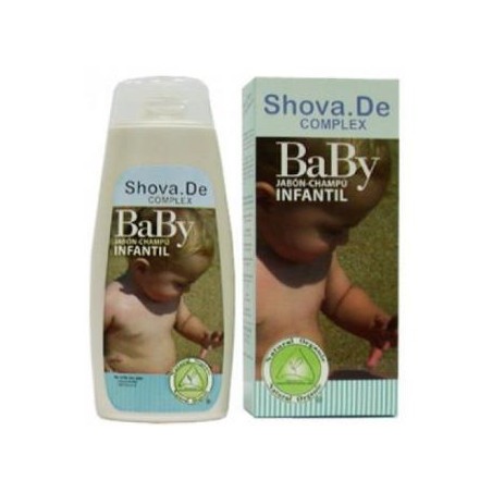 BABY SHOVA DE jabon champu infantil aloe 250ml.
