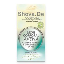 SHOVADE LECHE CORPORAL de avena 250ml.