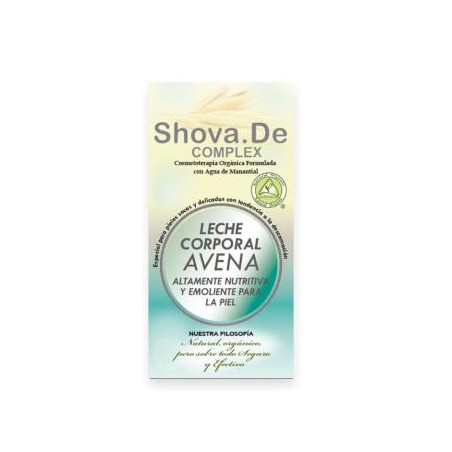 SHOVADE LECHE CORPORAL de avena 250ml.