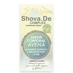 SHOVADE JABON DE AVENA 250ml.