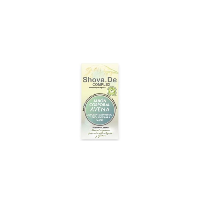 SHOVADE JABON DE AVENA 250ml. SHOVADE JABON DE AVENA 250ml.
