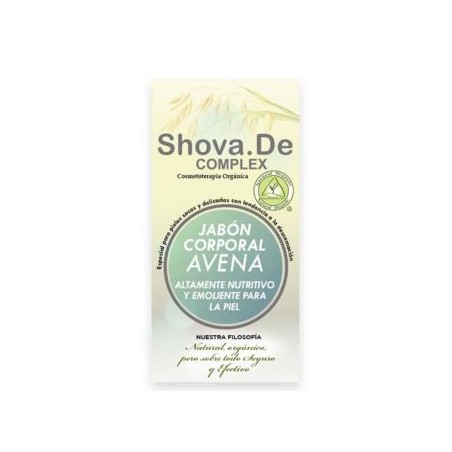 SHOVADE JABON DE AVENA 250ml.
