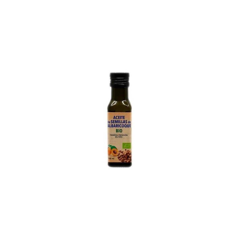 ACEITE DE SEMILLA DE ALBARICOQUE 100ml.