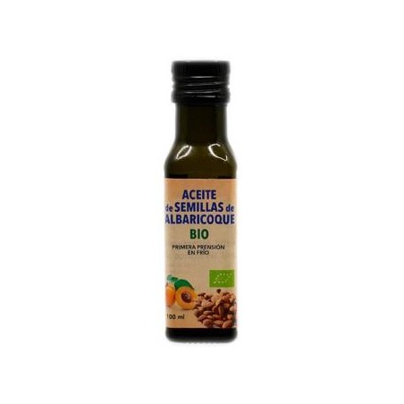 ACEITE DE SEMILLA DE ALBARICOQUE 100ml.