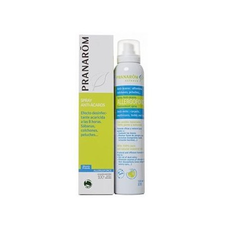 PRANAROM P.ACABADO ALLERGOFORCE ANTIACAROS spray 150ml.