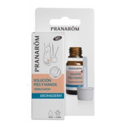 AROMADERM locion pies y manos 10ml.