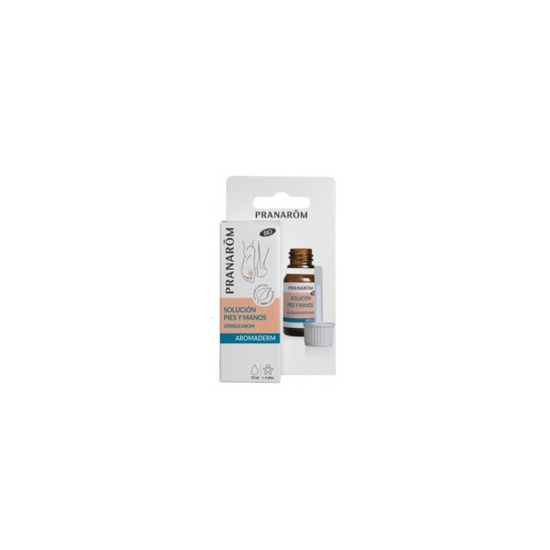 AROMADERM locion pies y manos 10ml. AROMADERM locion pies y manos 10ml.