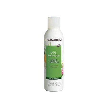 PRANAROM AROMAFORCE spray purificador naranja-rav. 150ml.