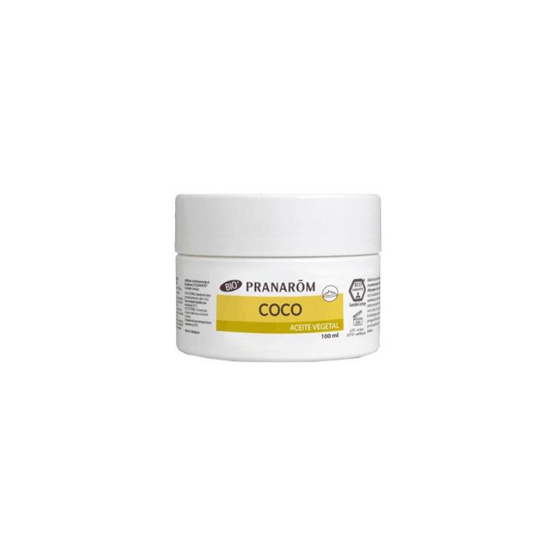 PRANAROM COCO aceite vegetal 100ml. BIO PRANAROM COCO aceite vegetal 100ml. BIO