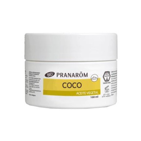 PRANAROM COCO aceite vegetal 100ml. BIO