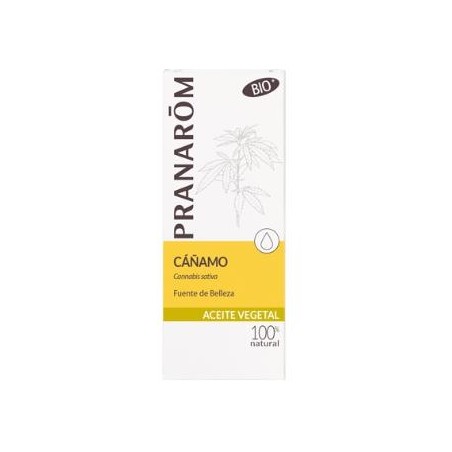 CAÑAMO aceite vegetal 50ml. BIO