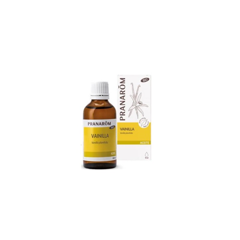 VAINILLA aceite vegetal 50ml. BIO VAINILLA aceite vegetal 50ml. BIO