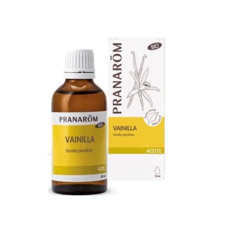 VAINILLA aceite vegetal 50ml. BIO