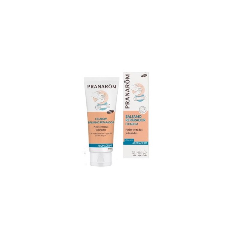 PRANAROM AROMADERM CICAROM balsamo reparador 40ml. BIO