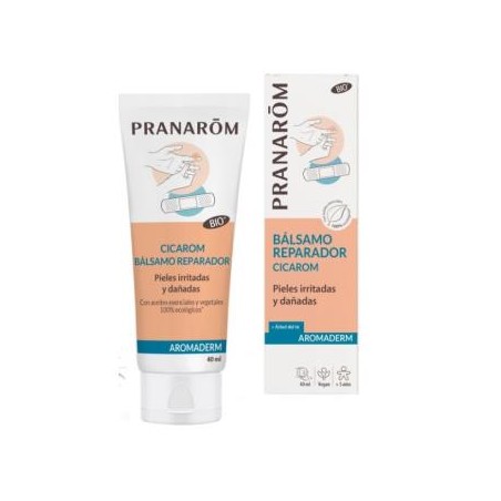 PRANAROM AROMADERM CICAROM balsamo reparador 40ml. BIO