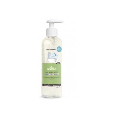 PRANAROM GEL NEUTRO 250ml. BIO