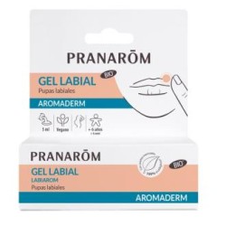 PRANAROM AROMADERM LABIAROM gel labial 5ml.