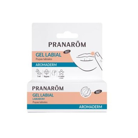 PRANAROM AROMADERM LABIAROM gel labial 5ml.
