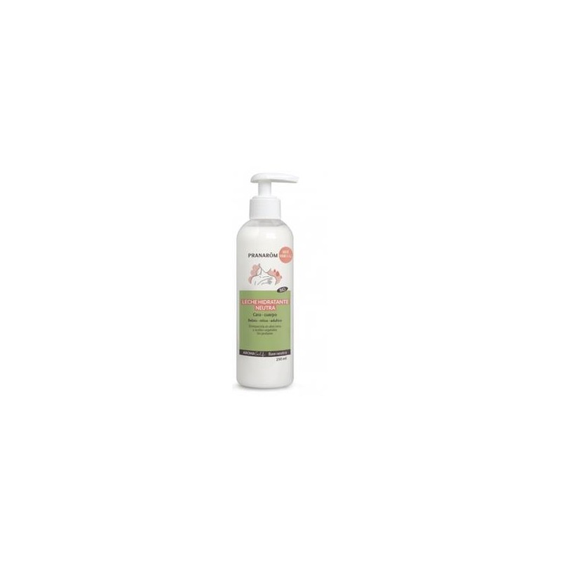 PRANAROM LECHE HIDRATANTE NEUTRA 250ml. BIO PRANAROM LECHE HIDRATANTE NEUTRA 250ml. BIO