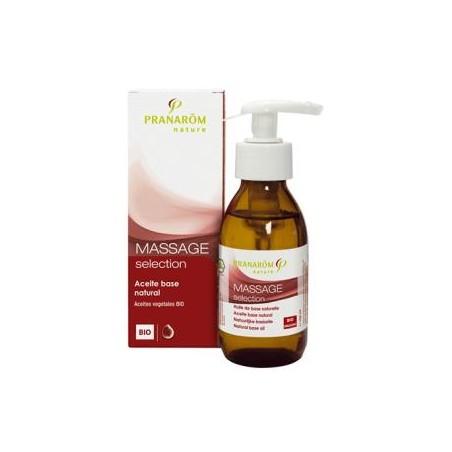 MASAJE SELECCION aceite base natural BIO 100ml.