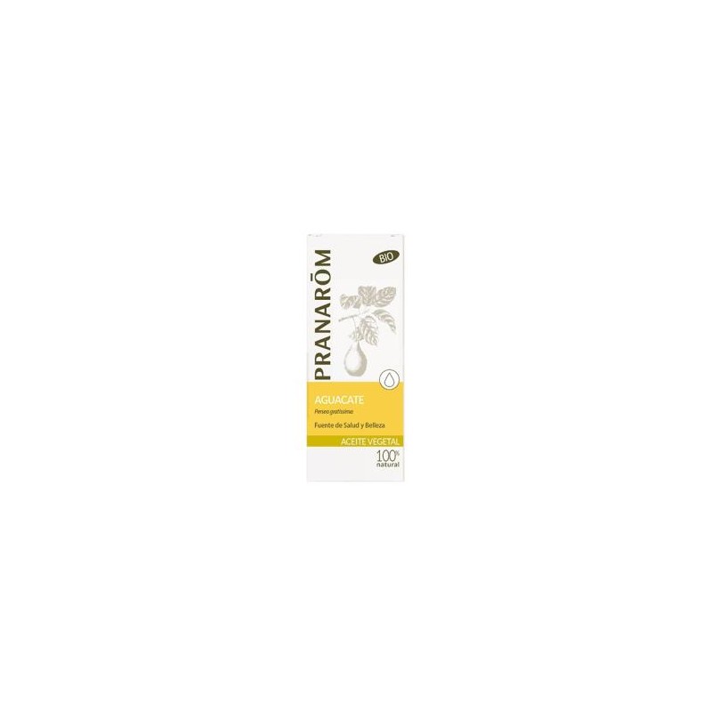 AGUACATE aceite vegetal BIO 50ml. AGUACATE aceite vegetal BIO 50ml.