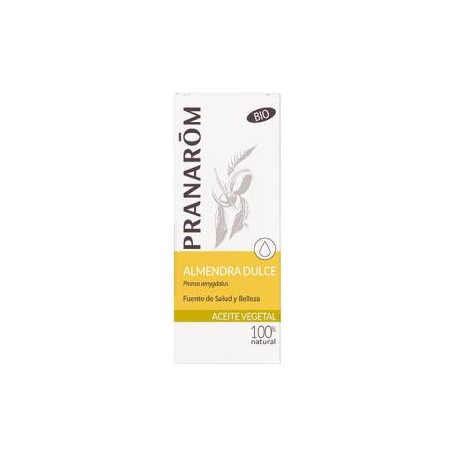 PRANAROM ALMENDRA DULCE aceite vegetal VIRGEN 50ml. BIO
