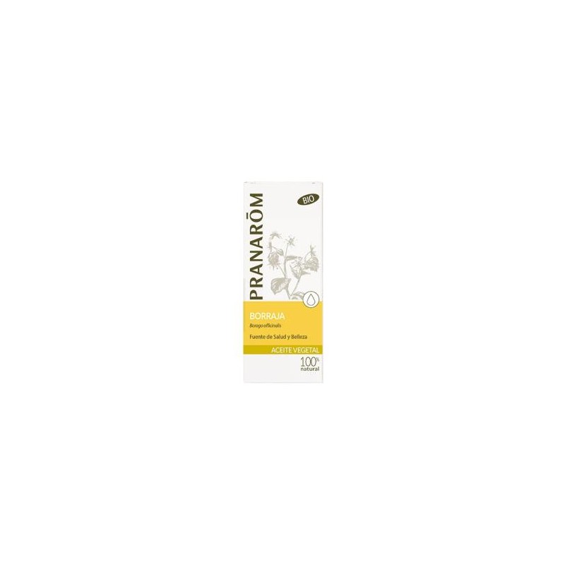 BORRAJA aceite vegetal VIRGEN 50ml.