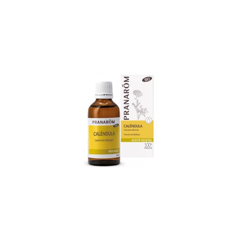 CALENDULA aceite vegetal BIO 50ml. CALENDULA aceite vegetal BIO 50ml.