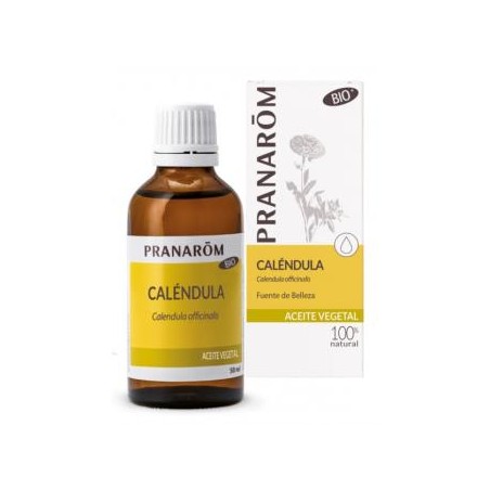 CALENDULA aceite vegetal BIO 50ml.