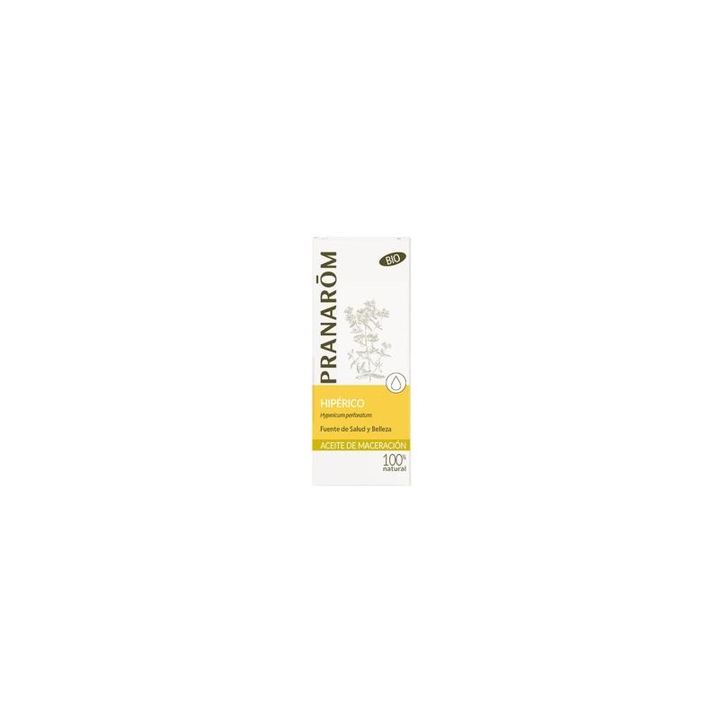 HIPERICO aceite vegetal BIO 50ml. HIPERICO aceite vegetal BIO 50ml.