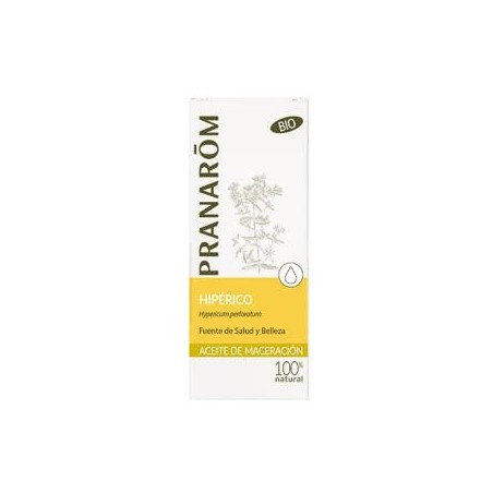 HIPERICO aceite vegetal BIO 50ml.